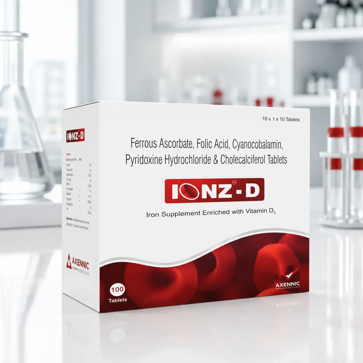 IONZ-D Iron Supplement Capsules - Image 2