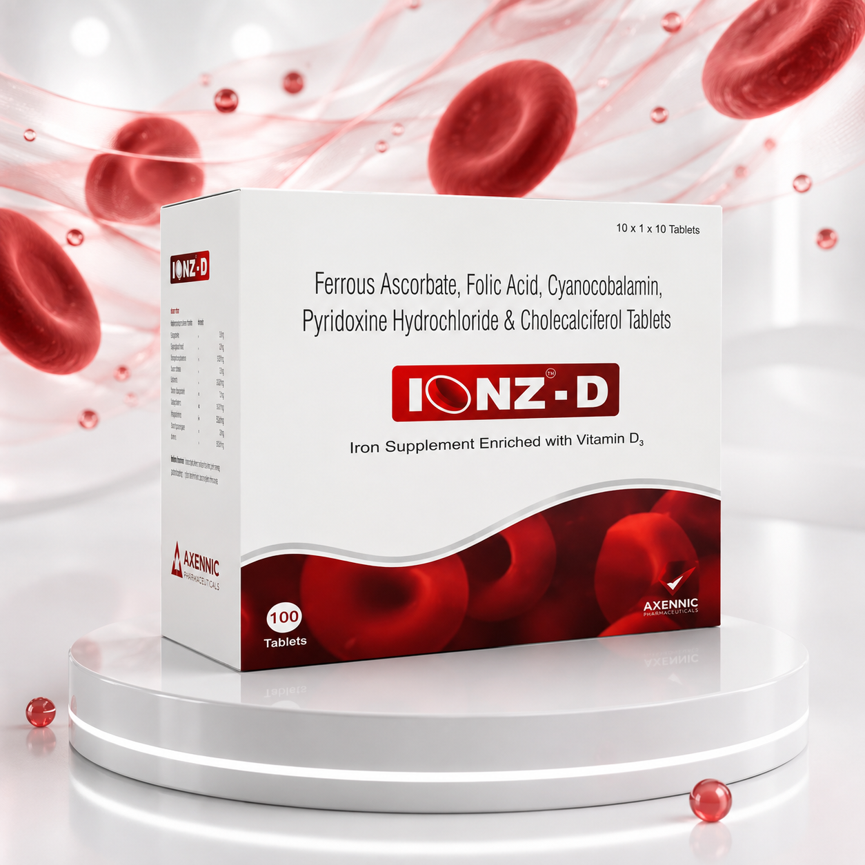 IONZ-D Iron Supplement Capsules - Image 6
