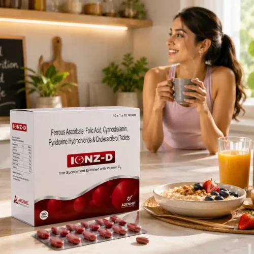 IONZ-D Iron Supplement Capsules