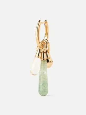 Labradorite Large Drop Pendant