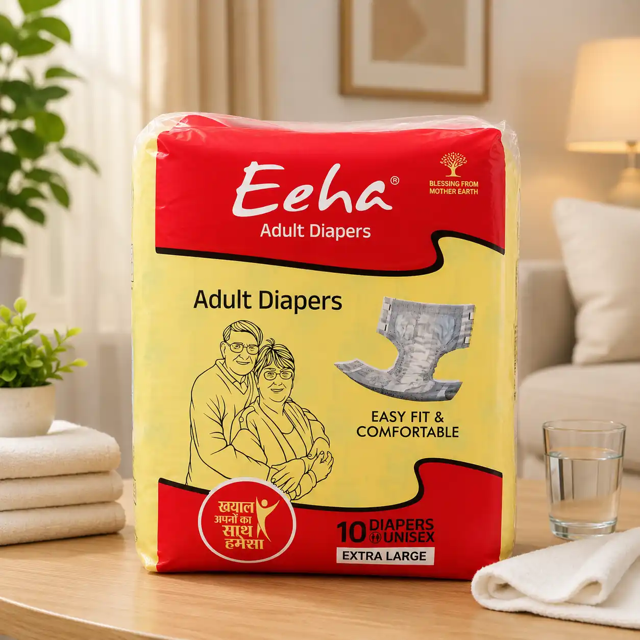 EEHA Adult Diapers