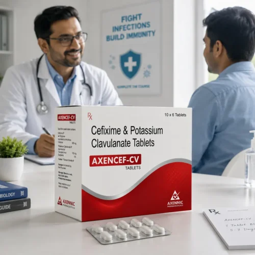 Axencef-CV Tablets