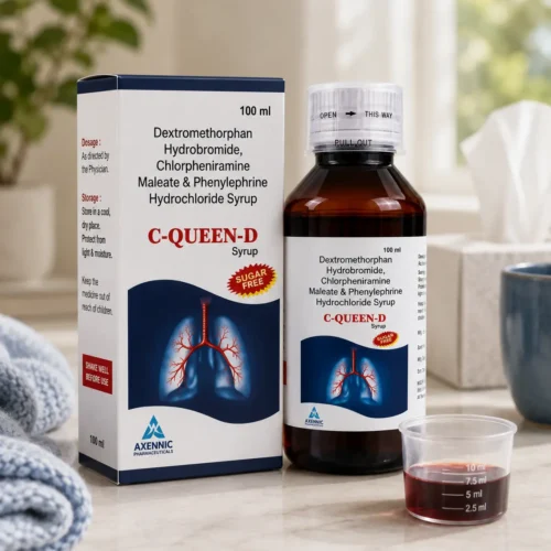C-Queen-D Syrup