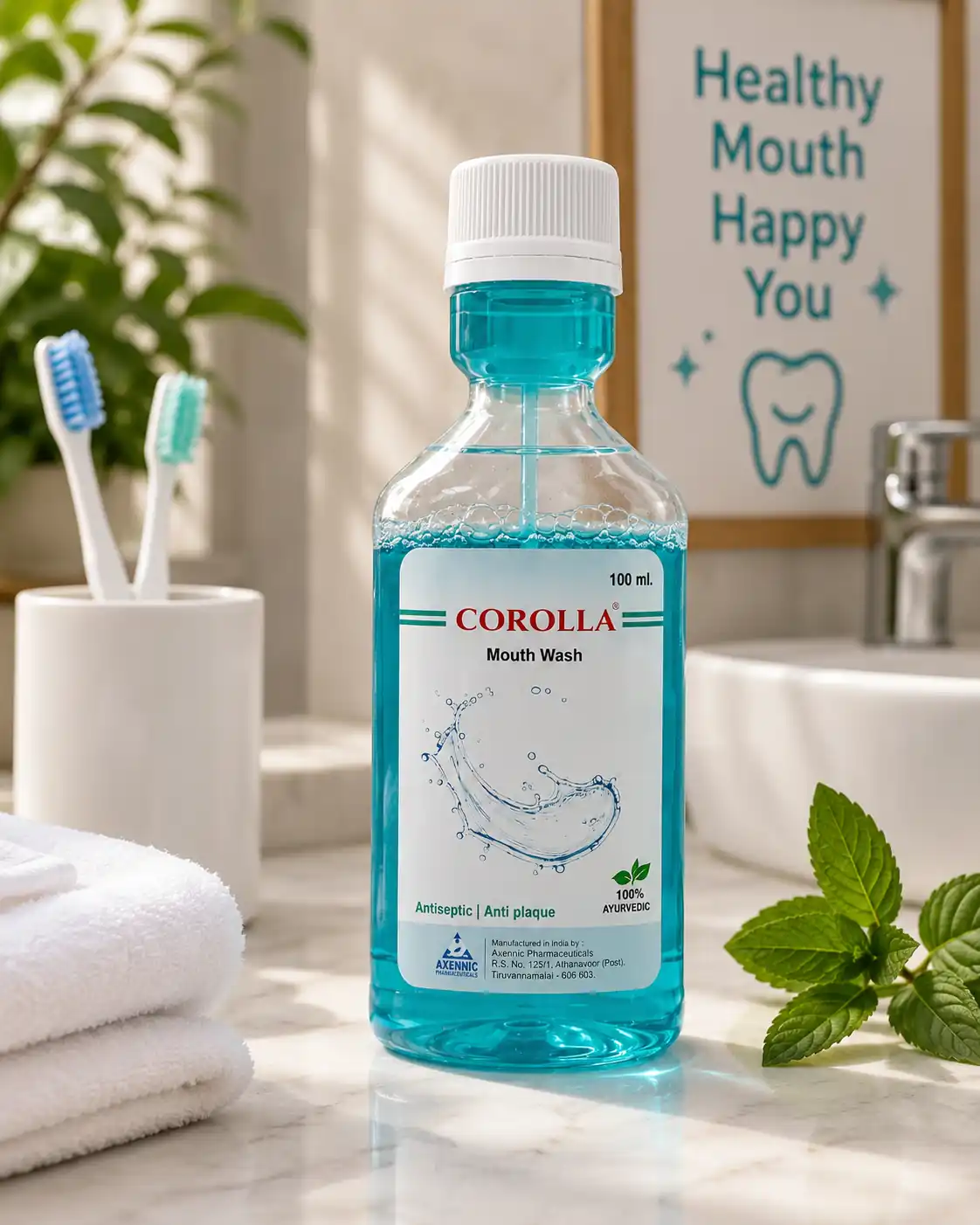 Corolla Mouth Wash