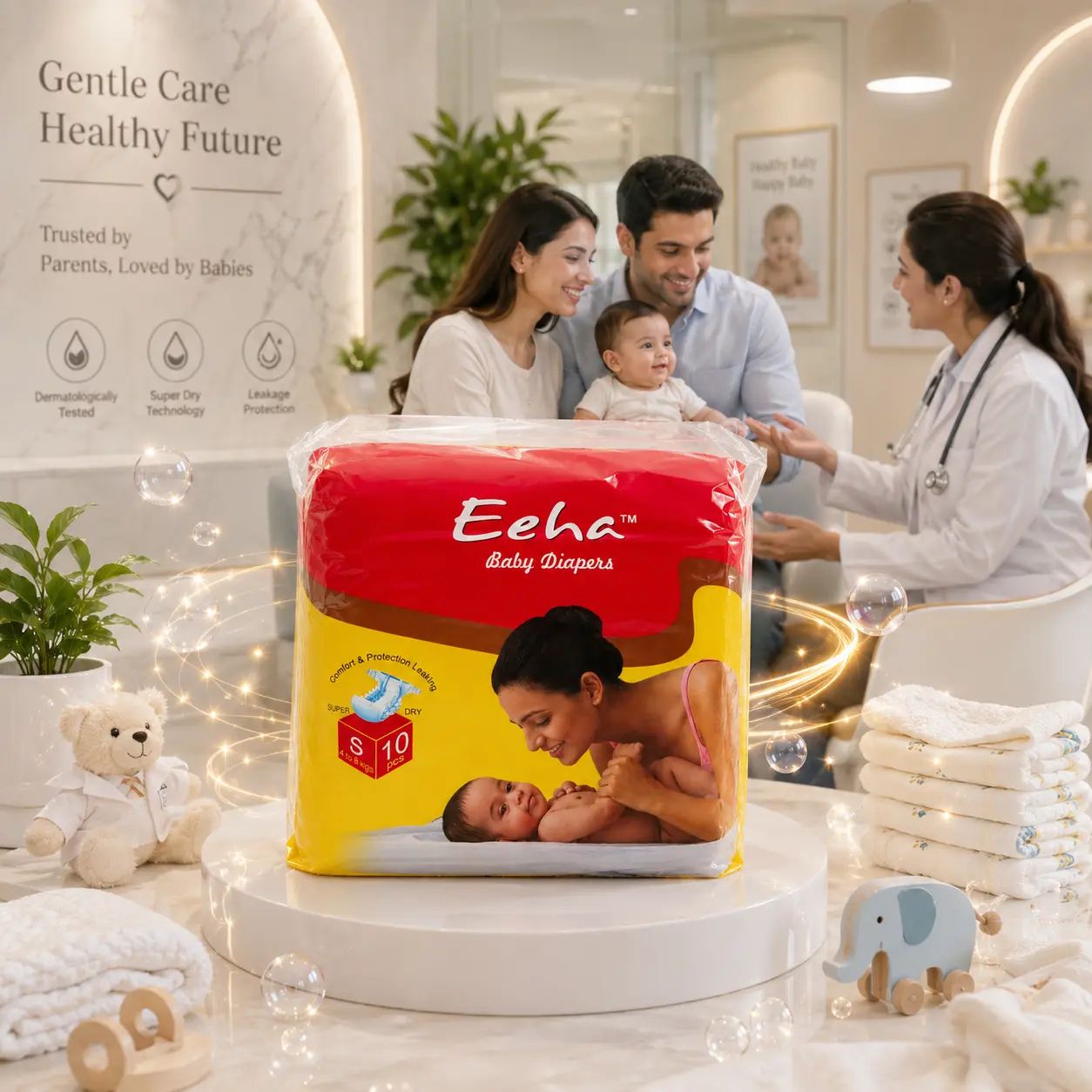EEHA Baby Diapers - Image 3