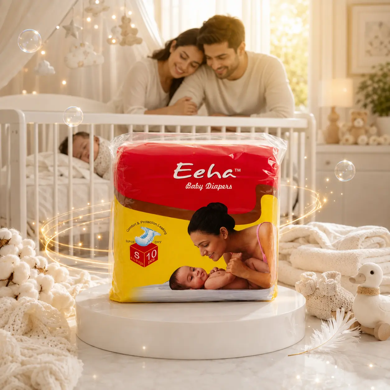 EEHA Baby Diapers - Image 5