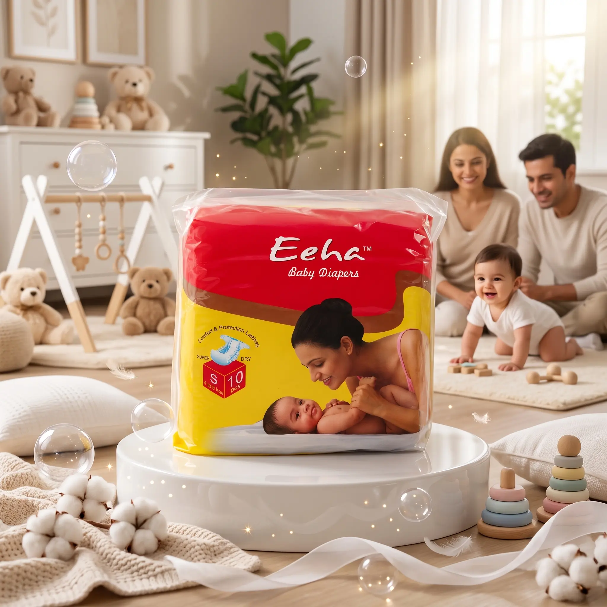 EEHA Baby Diapers - Image 6