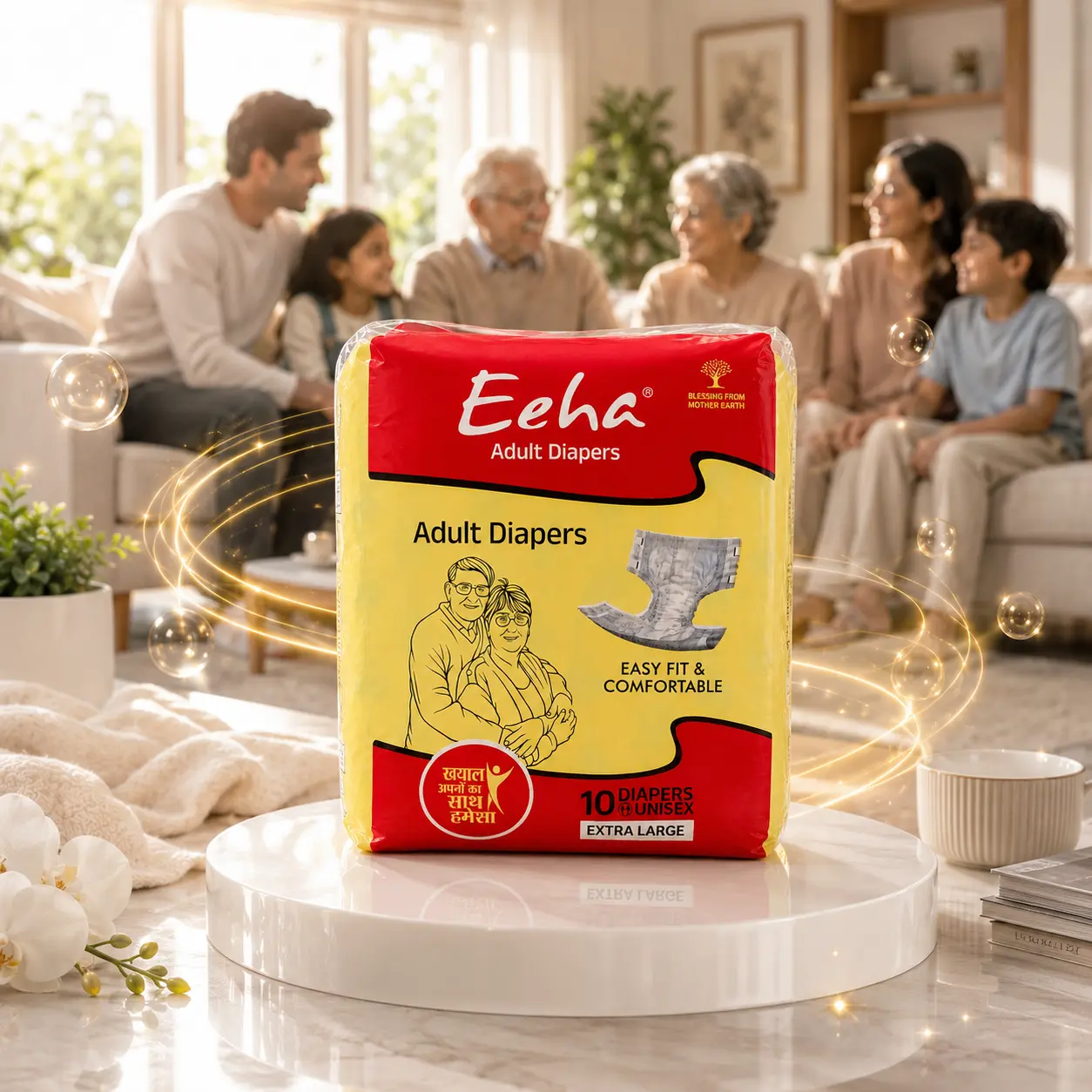 EEHA Adult Diapers - Image 3