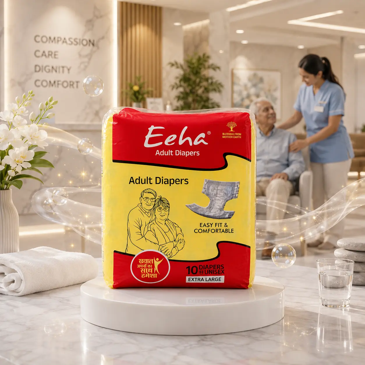 EEHA Adult Diapers - Image 4