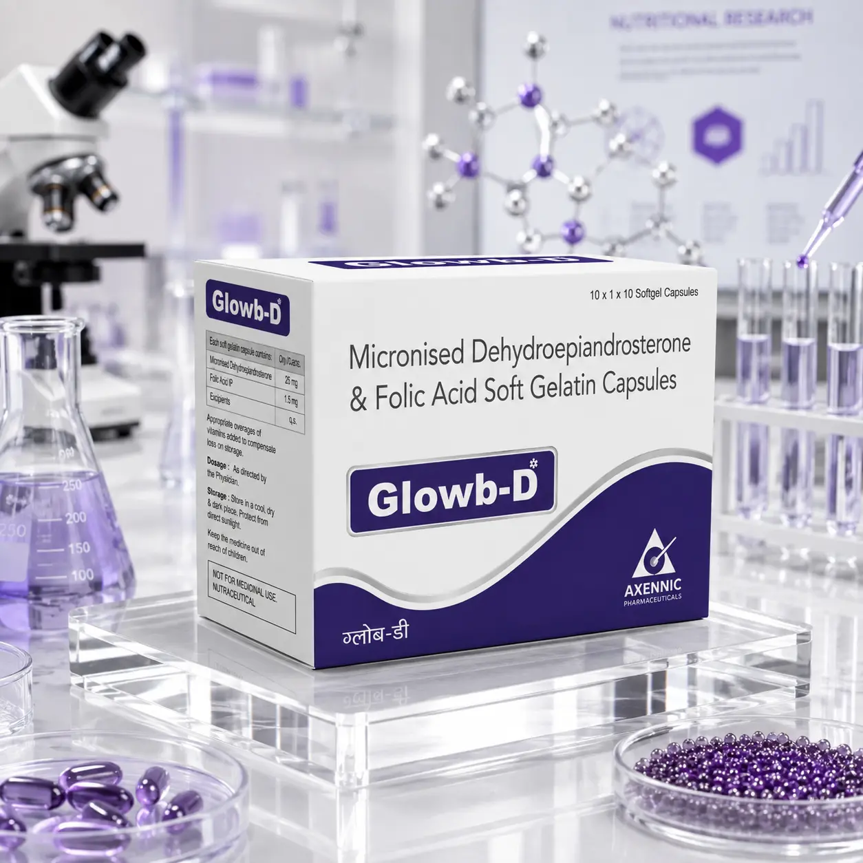 Glowb-D Capsules - Image 5