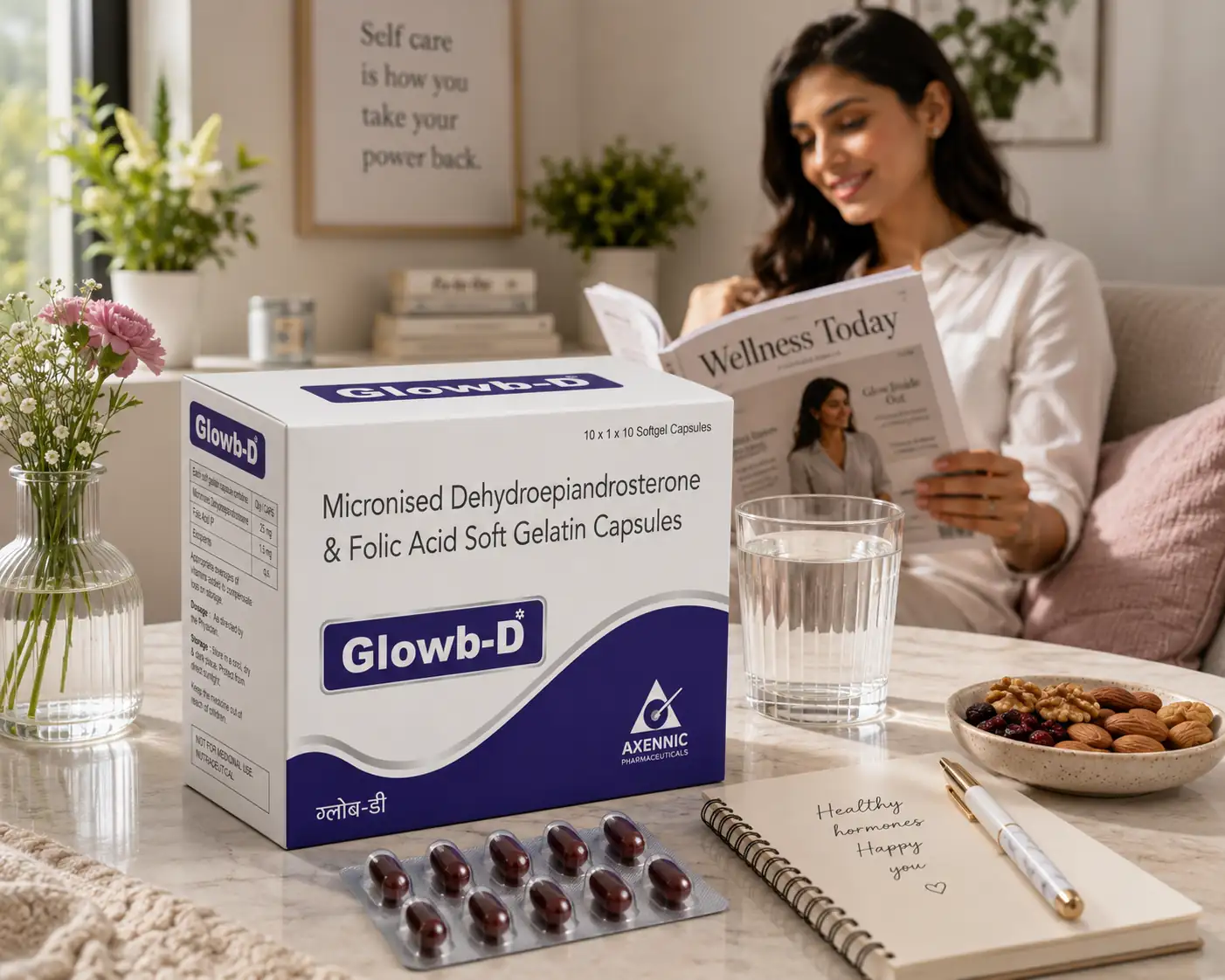 Glowb-D Capsules