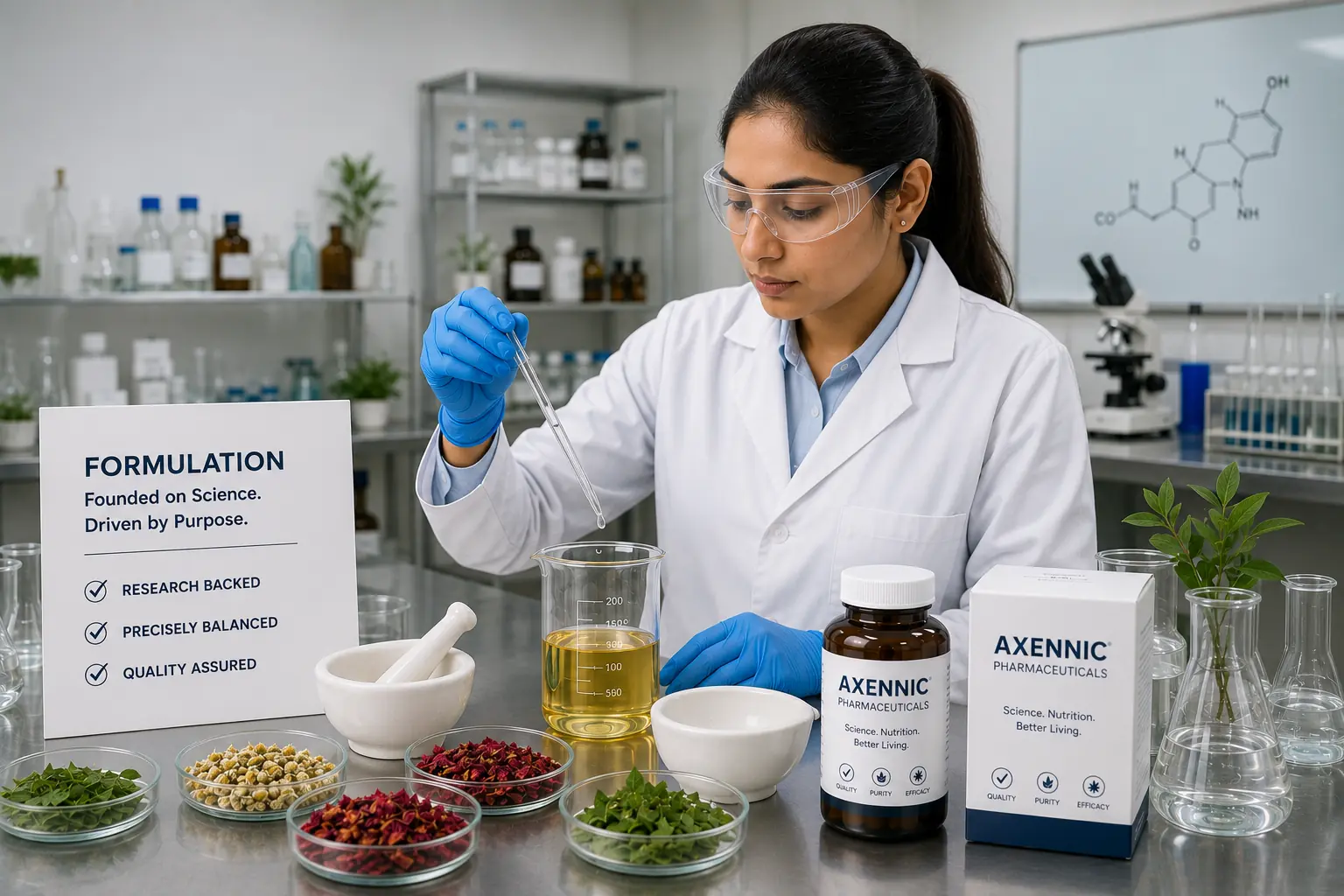 The Axennic Difference
