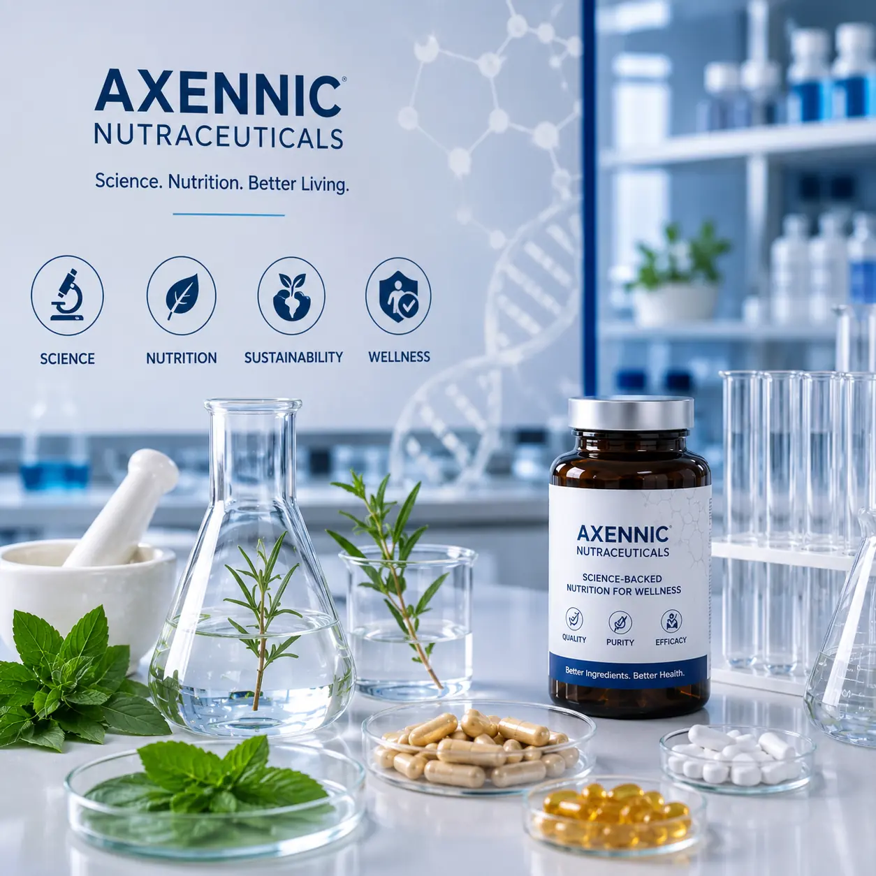 Axennic Pharmaceuticals Laboratory