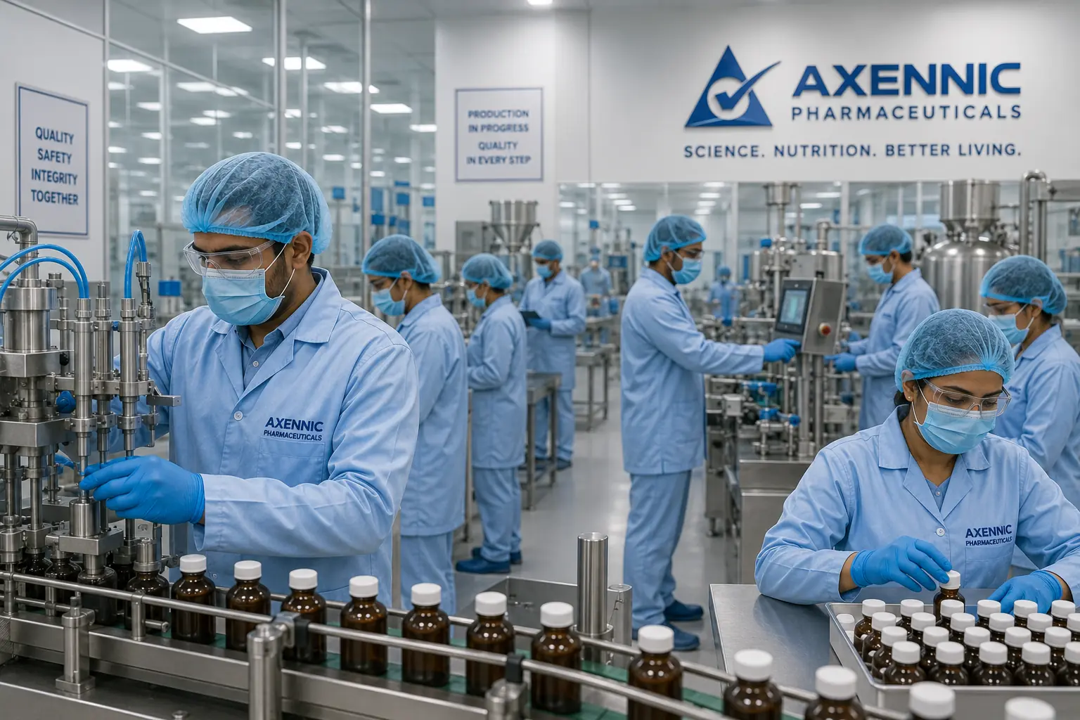 Life at Axennic Pharmaceuticals