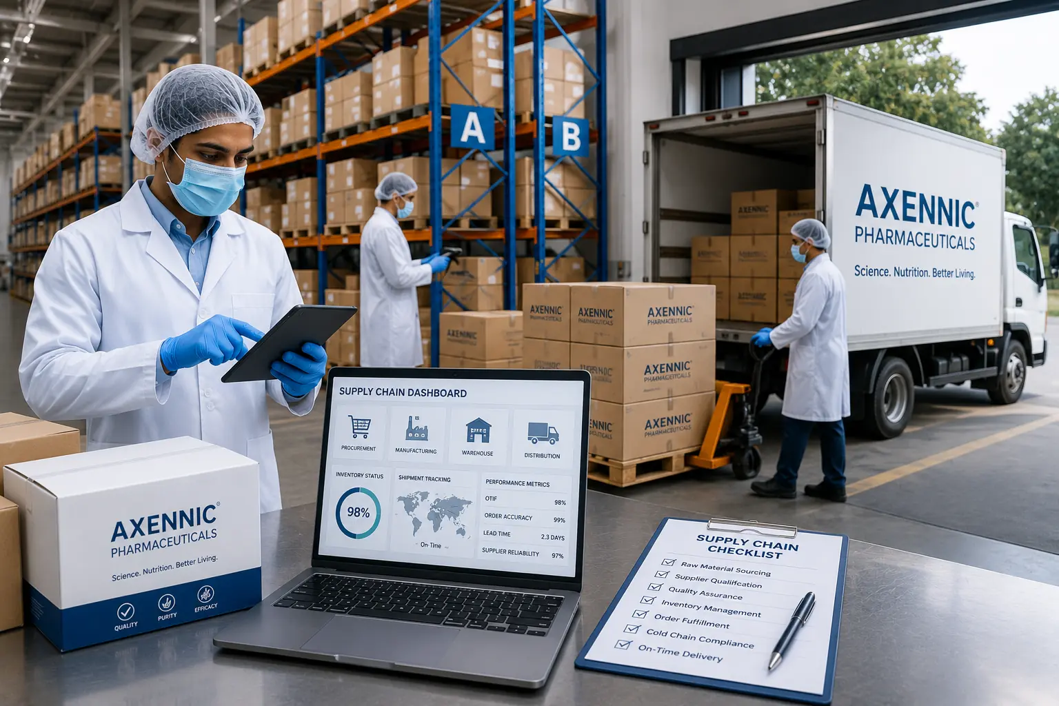 Reliable Supply Chain