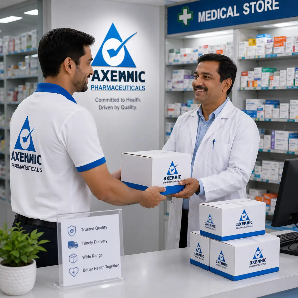 Pharmacies & Distribution