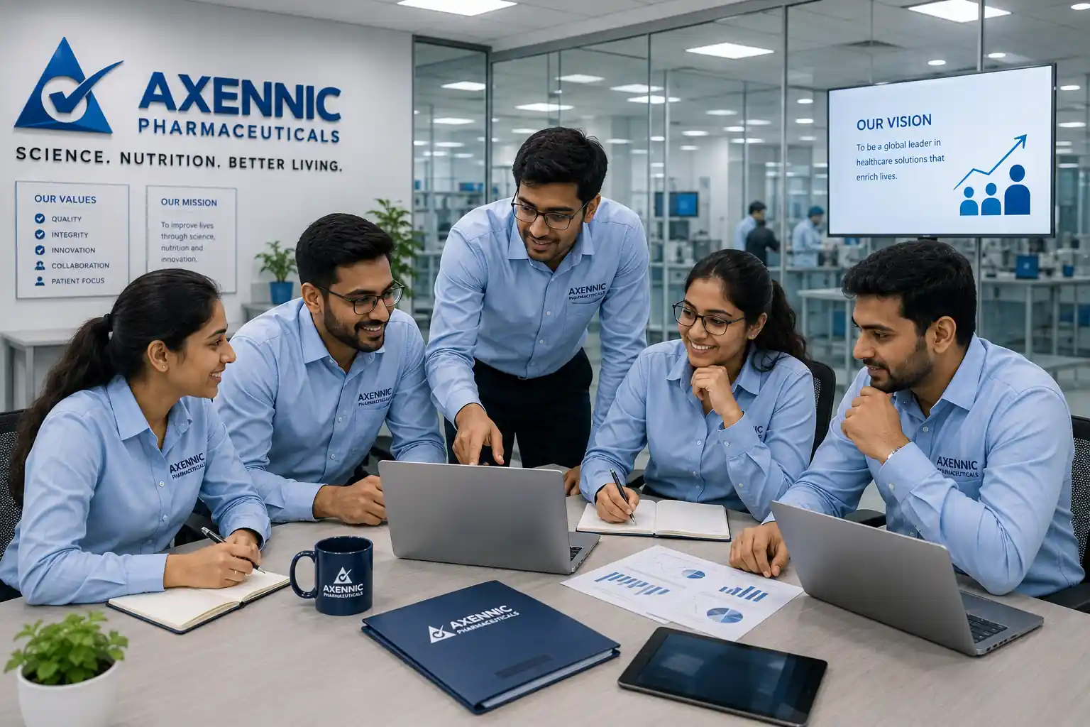 Axennic Pharmaceuticals
